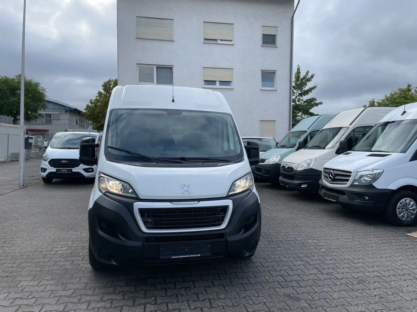 Peugeot Boxer L3H2*Klima+Tempomat+Multifunktionslenkrad* Blanc - 2
