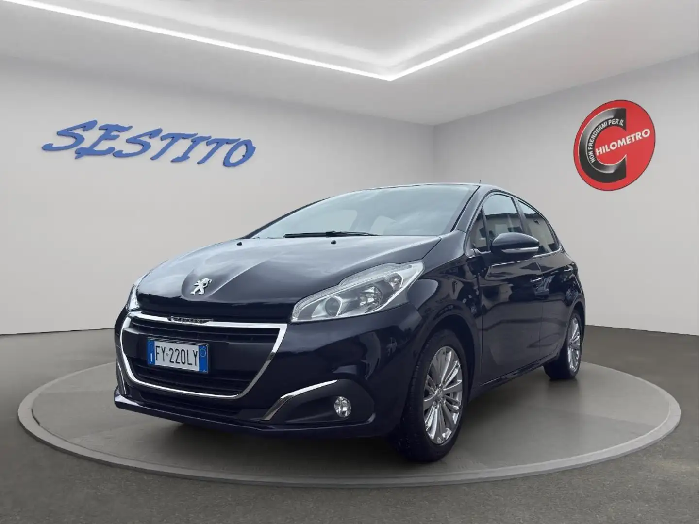 Peugeot 208 1.5 bluehdi Active s&s 100cv 5p 5marce Azul - 1