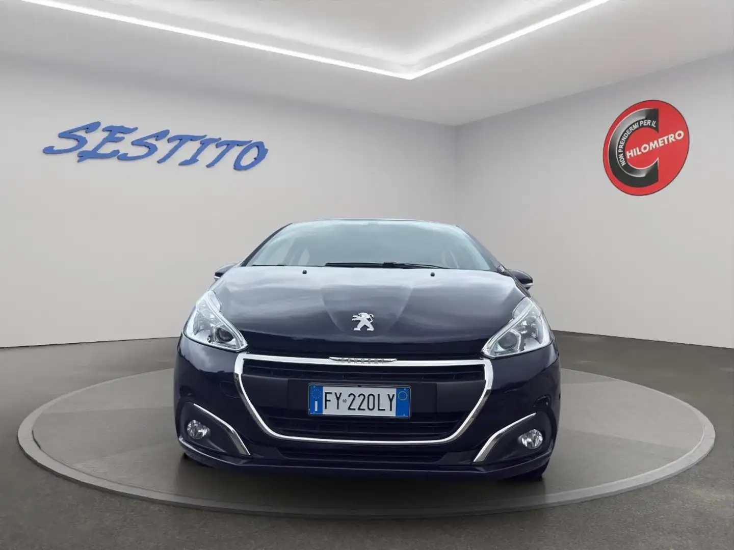 Peugeot 208 1.5 bluehdi Active s&s 100cv 5p 5marce Azul - 2
