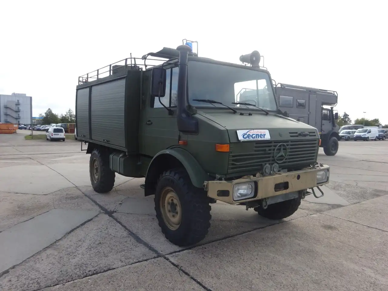 Unimog U1300L Feuerwehr Gerätewagen, foto 7