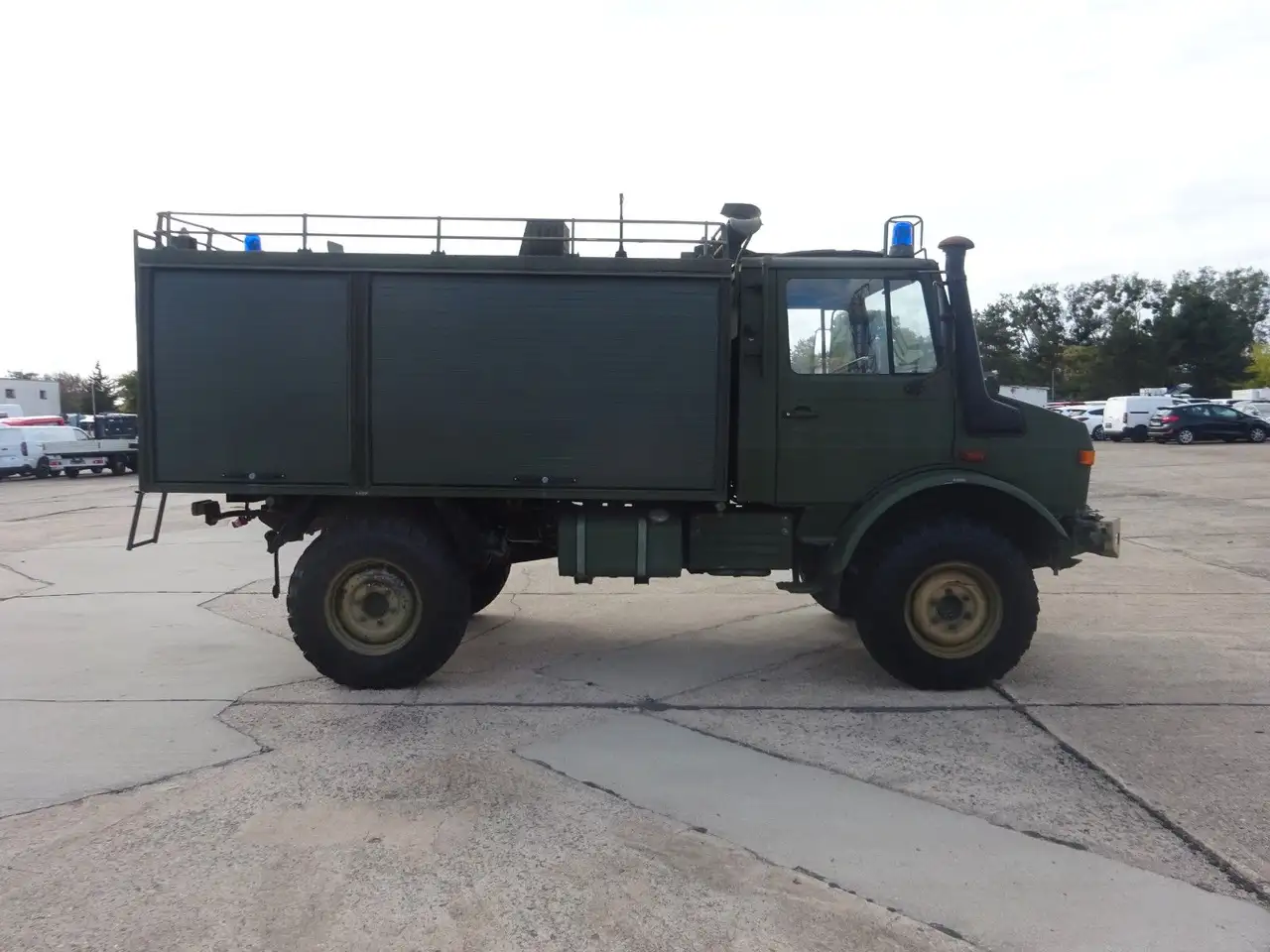 Unimog U1300L Feuerwehr Gerätewagen, foto 6