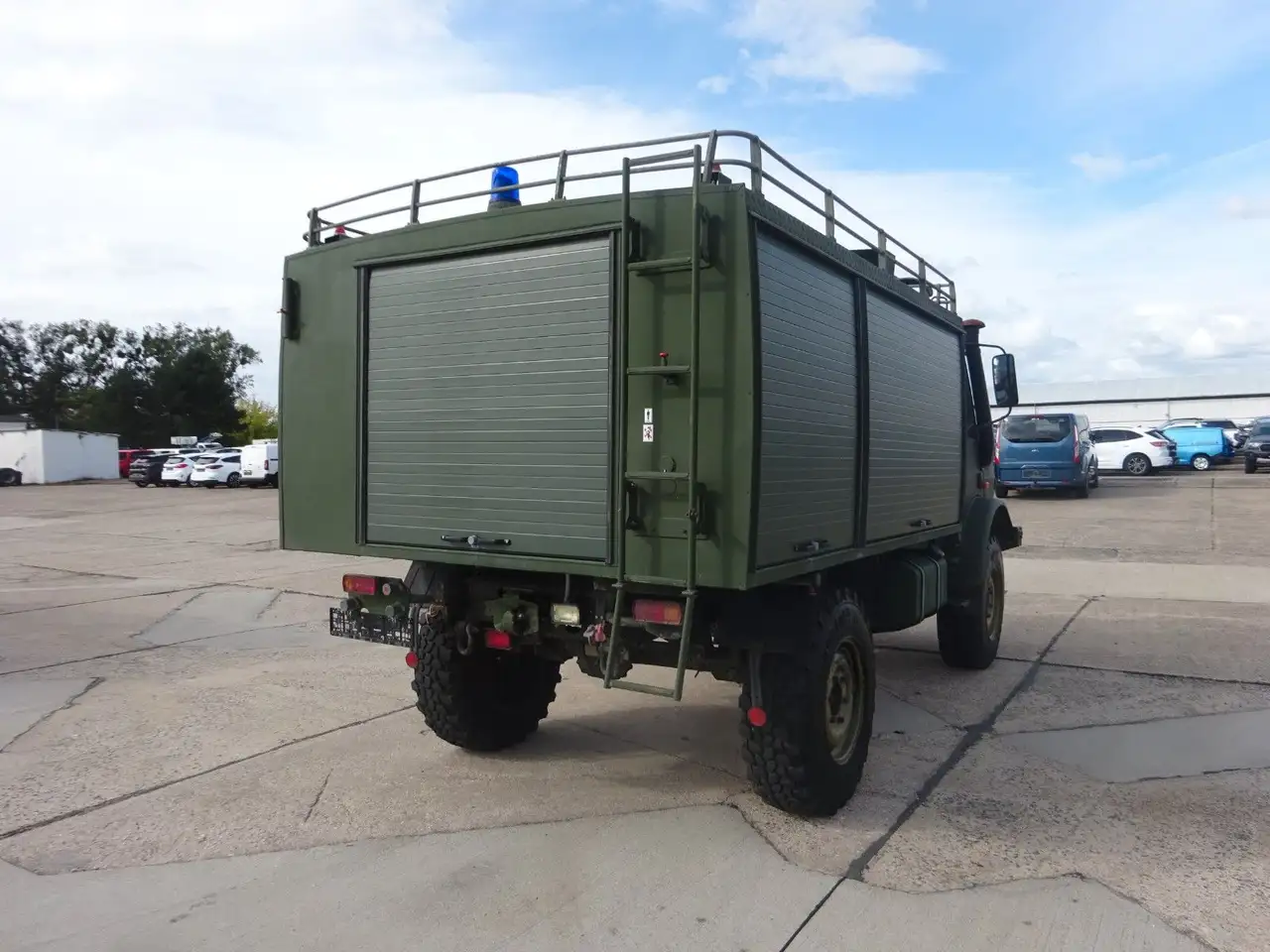 Unimog U1300L Feuerwehr Gerätewagen, foto 5