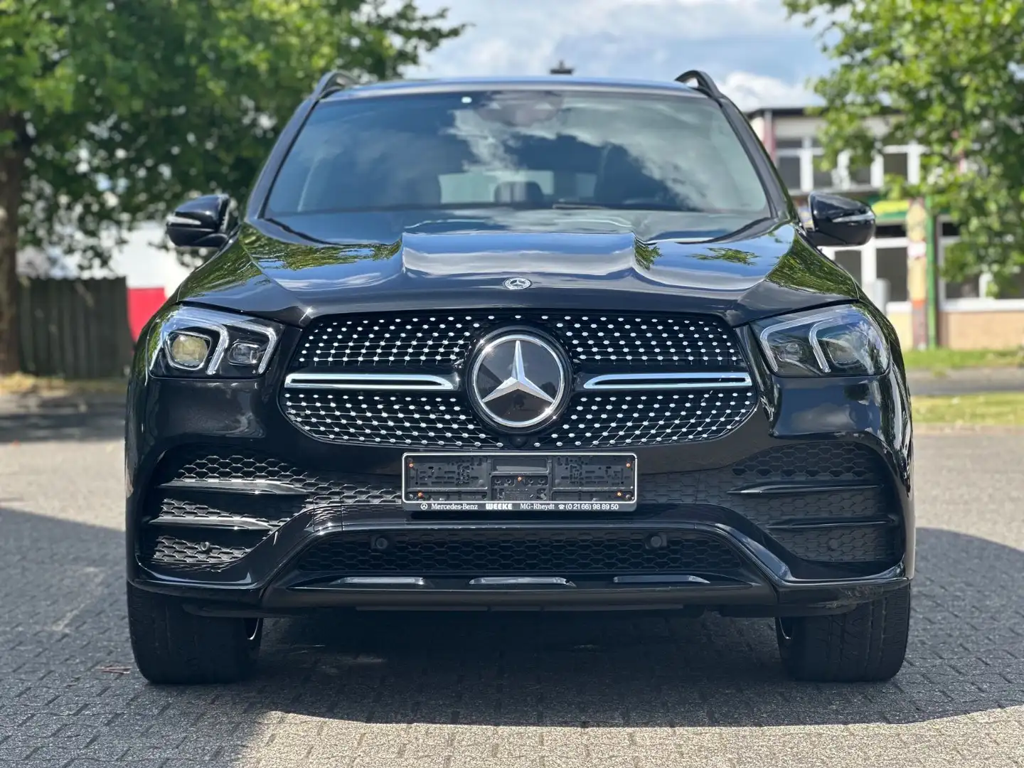 Mercedes-Benz GLE 350 de 4Matic AMG PANO BURMEISTER LUFT 360 Zwart - 2