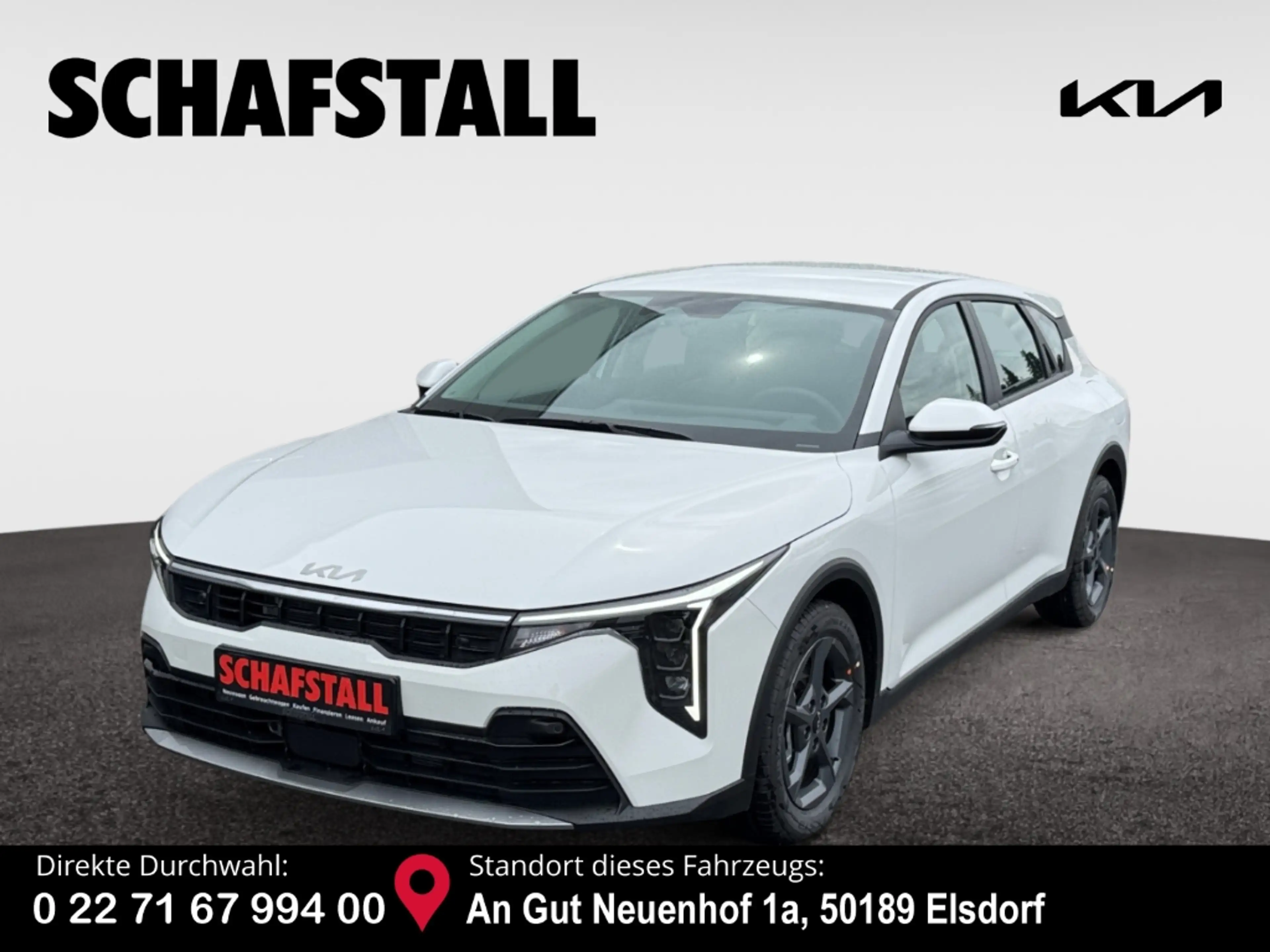 Kia K4 1.6 T 150 PS DCT7 Vision Gewerbe Navi Sitzheizung