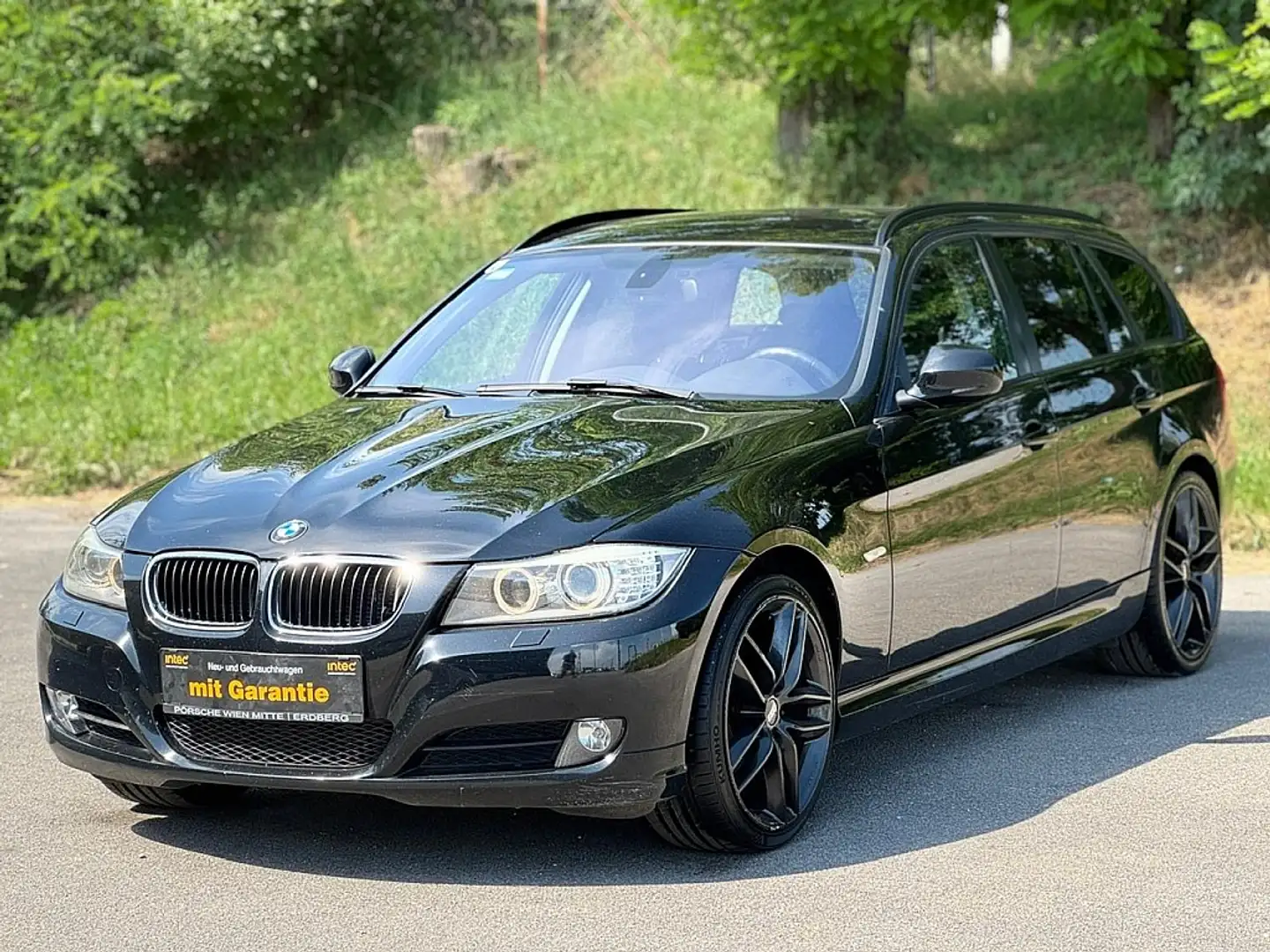 BMW 318 d Touring Österreich-Paket Aut.|Serviceheft lüc... Zwart - 1