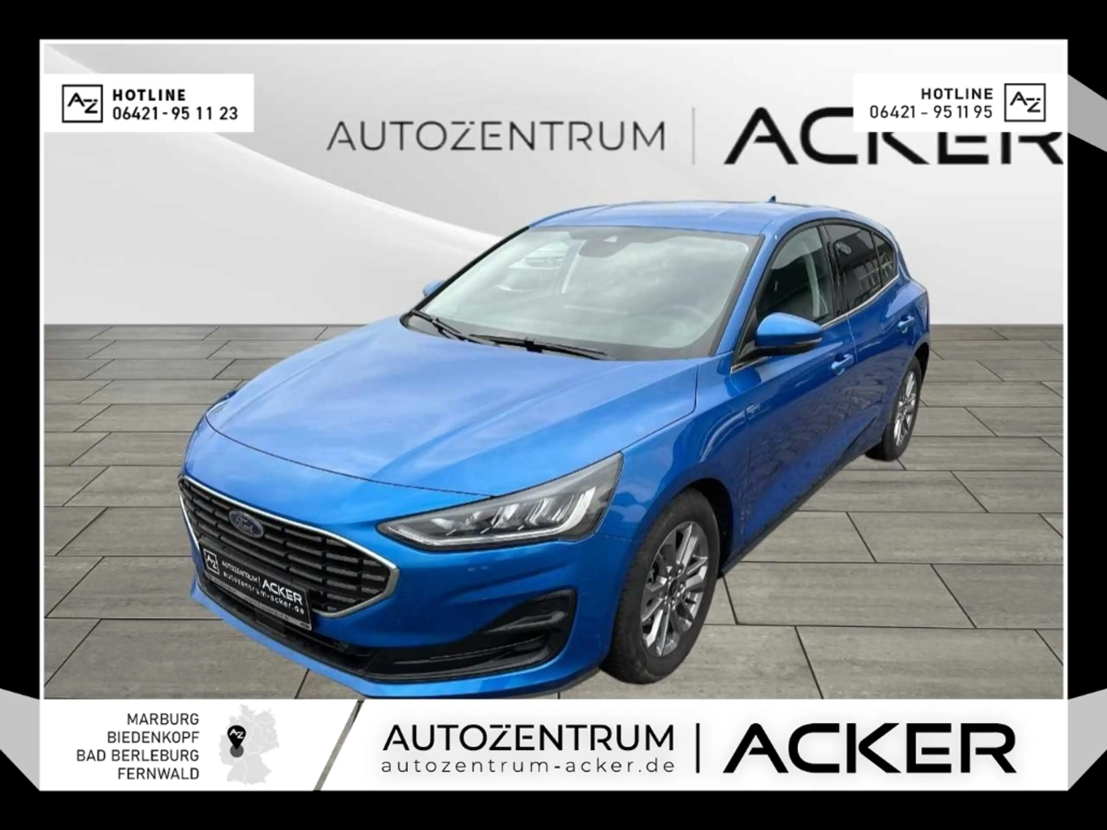 Ford Focus 1.5 EcoBlue Titanium X AT8 4J.Gar.-46%*!