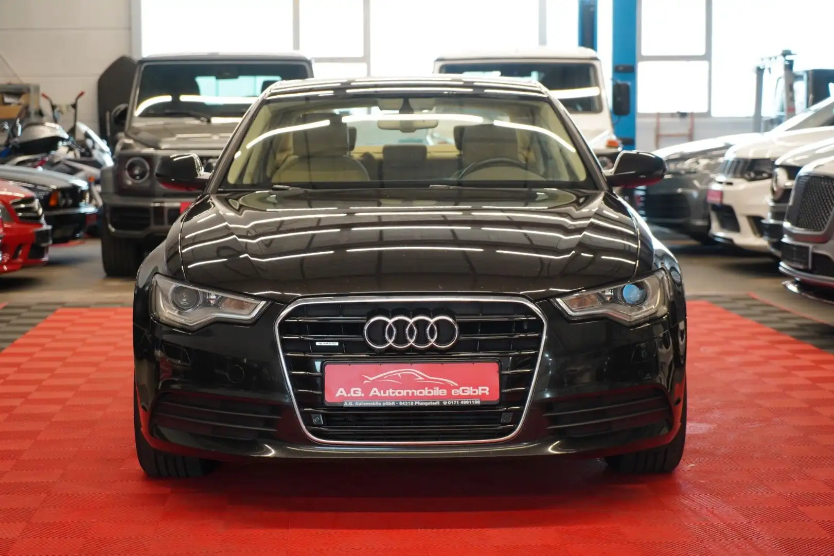 Audi A6 Lim. 3.0 TDI Quattro 2.Hand*Unfallfrei*RFK* Noir - 2