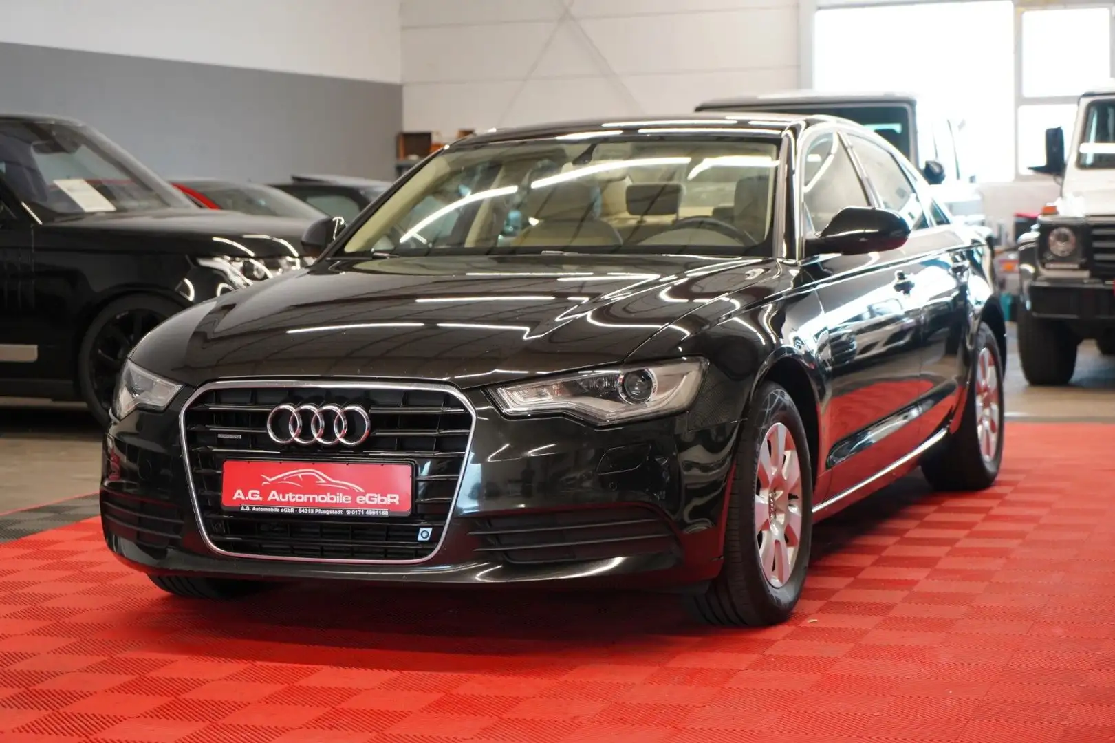 Audi A6 Lim. 3.0 TDI Quattro 2.Hand*Unfallfrei*RFK* Noir - 1