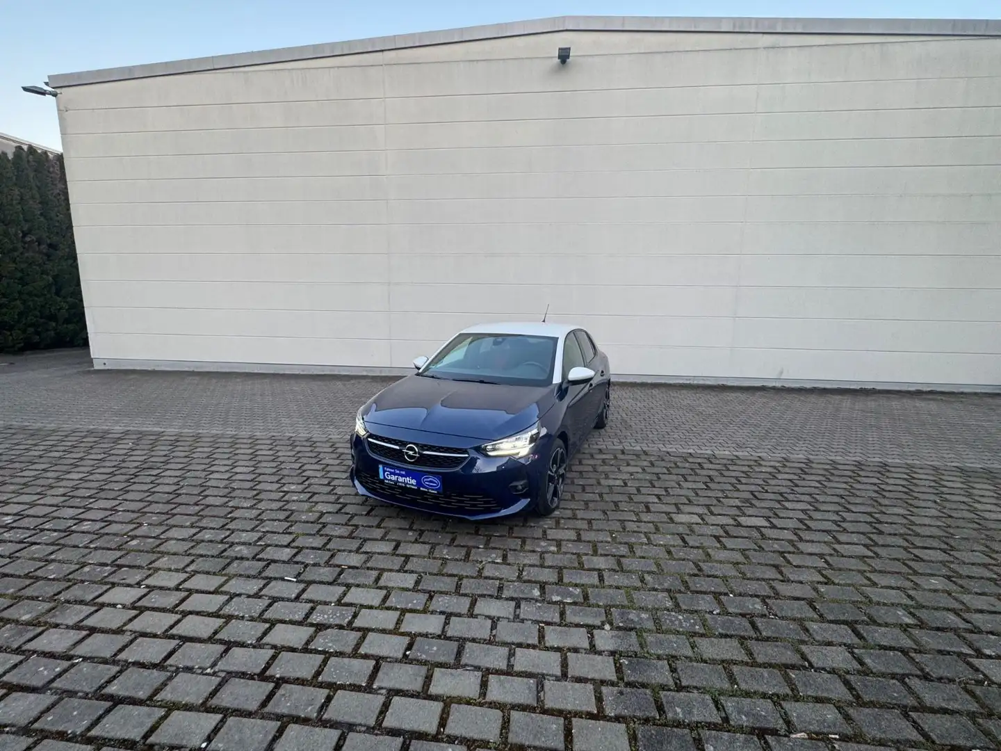 Opel Corsa F GS Line SHZ Apple CarPlay Blau - 1