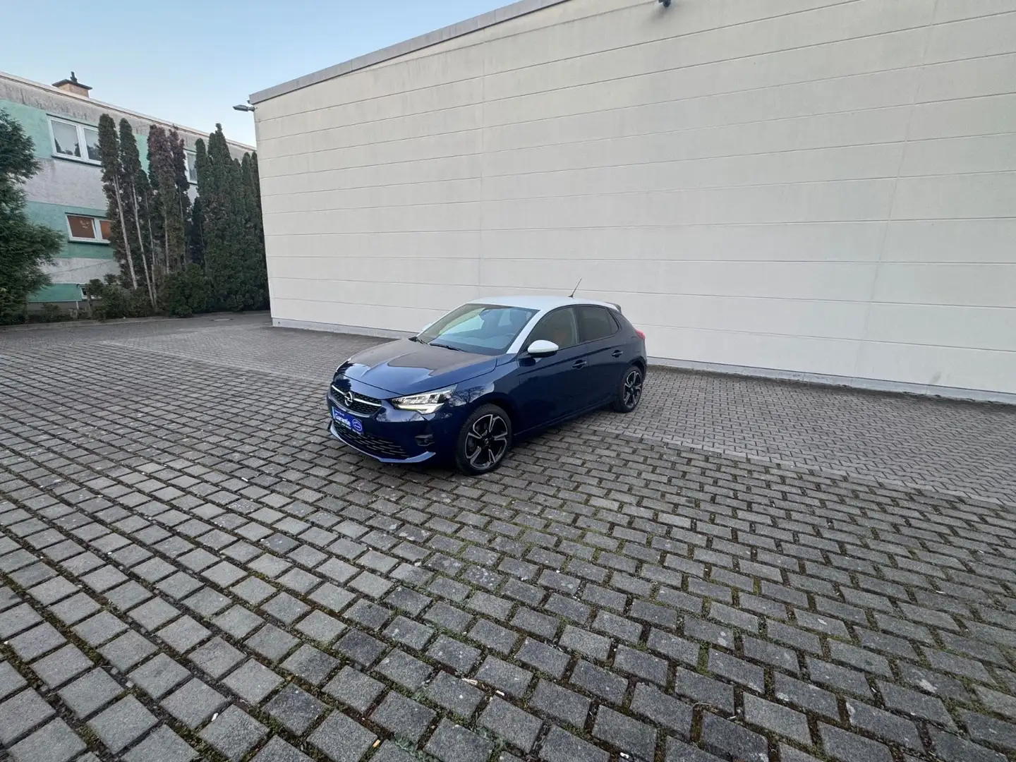 Opel Corsa F GS Line SHZ Apple CarPlay Blau - 2