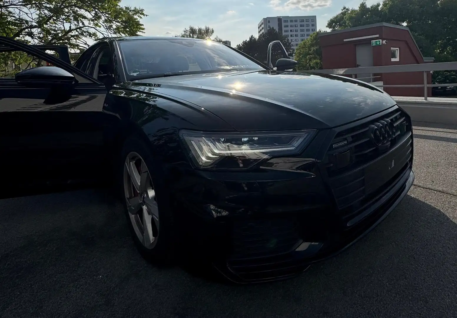 Audi A6 Lim. 55 TFSI e quattro S-Line GARANTIE VOLL Schwarz - 2