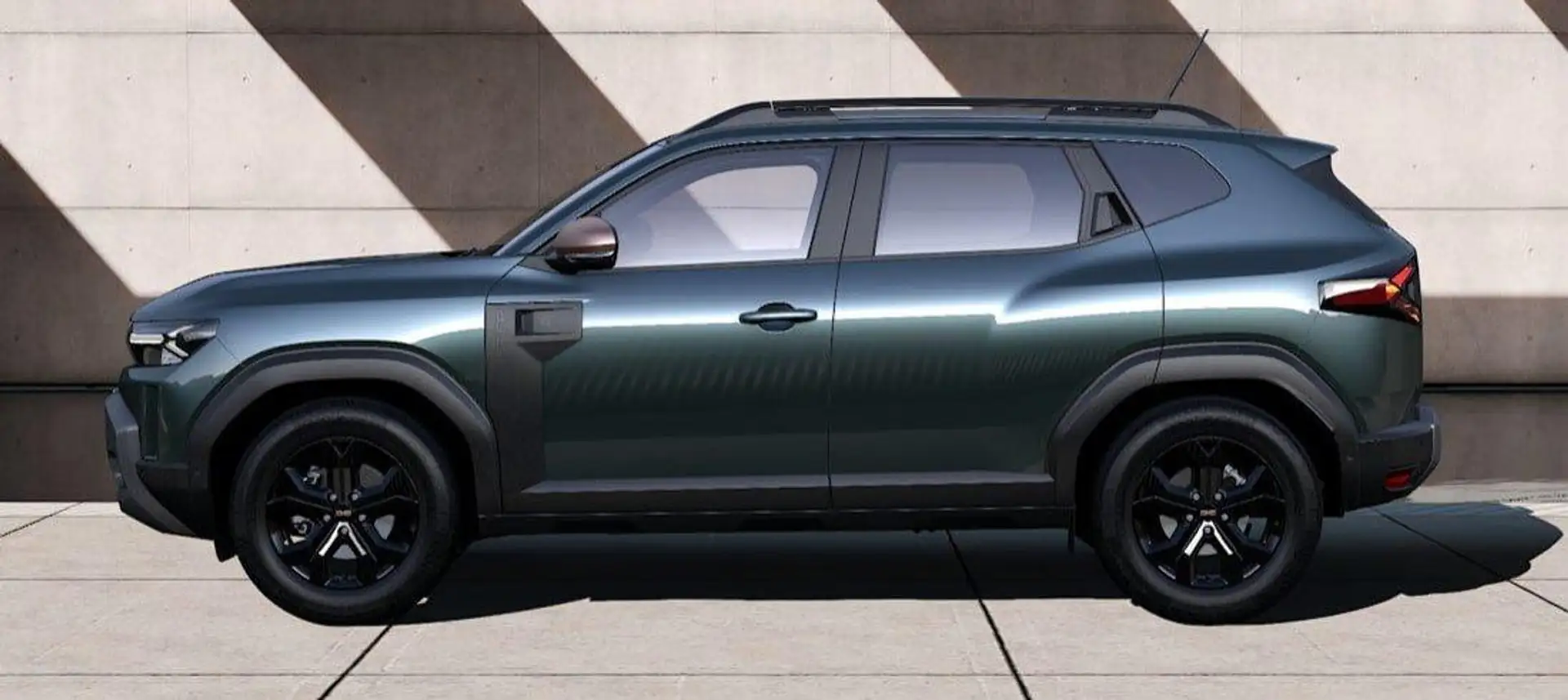 Dacia Duster Extreme SHZ+RFK+LED TCe 120 ECO-G LPG 90 kW (12... Grün - 2