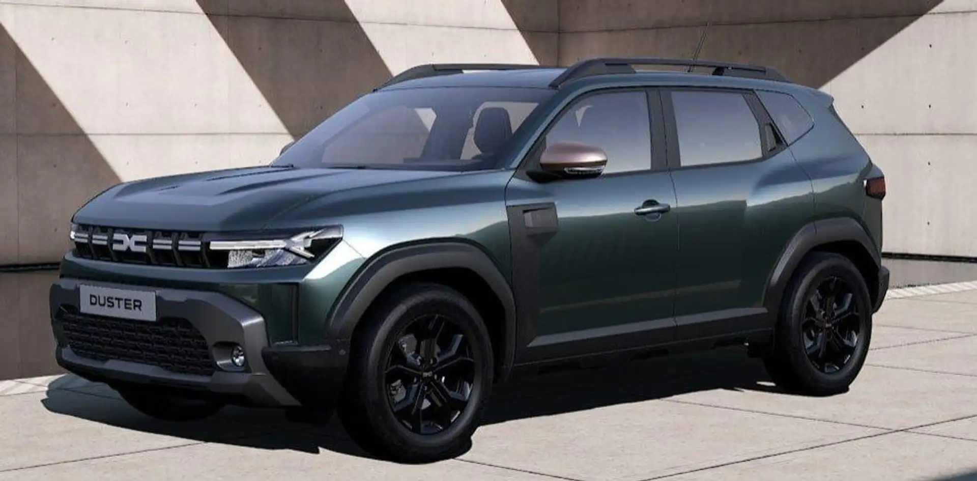 Dacia Duster Extreme SHZ+RFK+LED TCe 120 ECO-G LPG 90 kW (12... Grün - 1