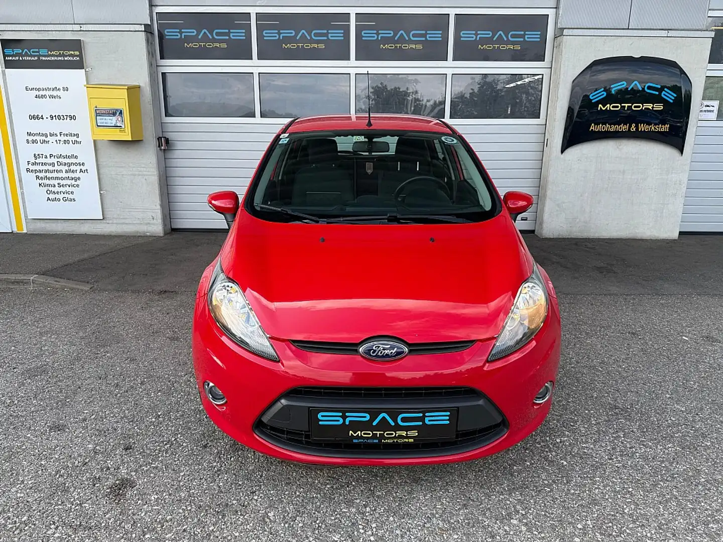 Ford Fiesta Trend 1,25 Rot - 2