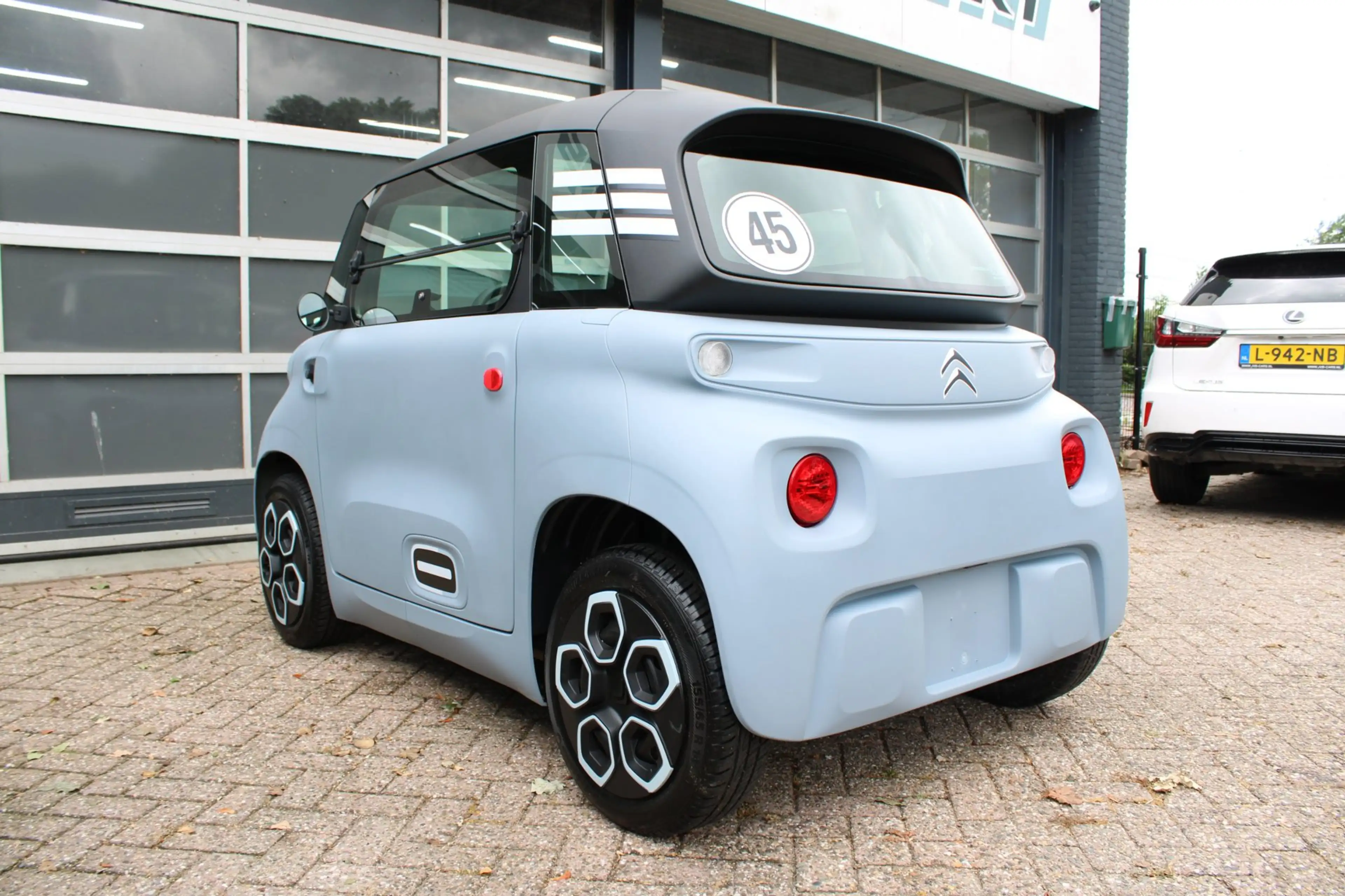 Citroen Ami Brommobiel MY Colour — photo 7