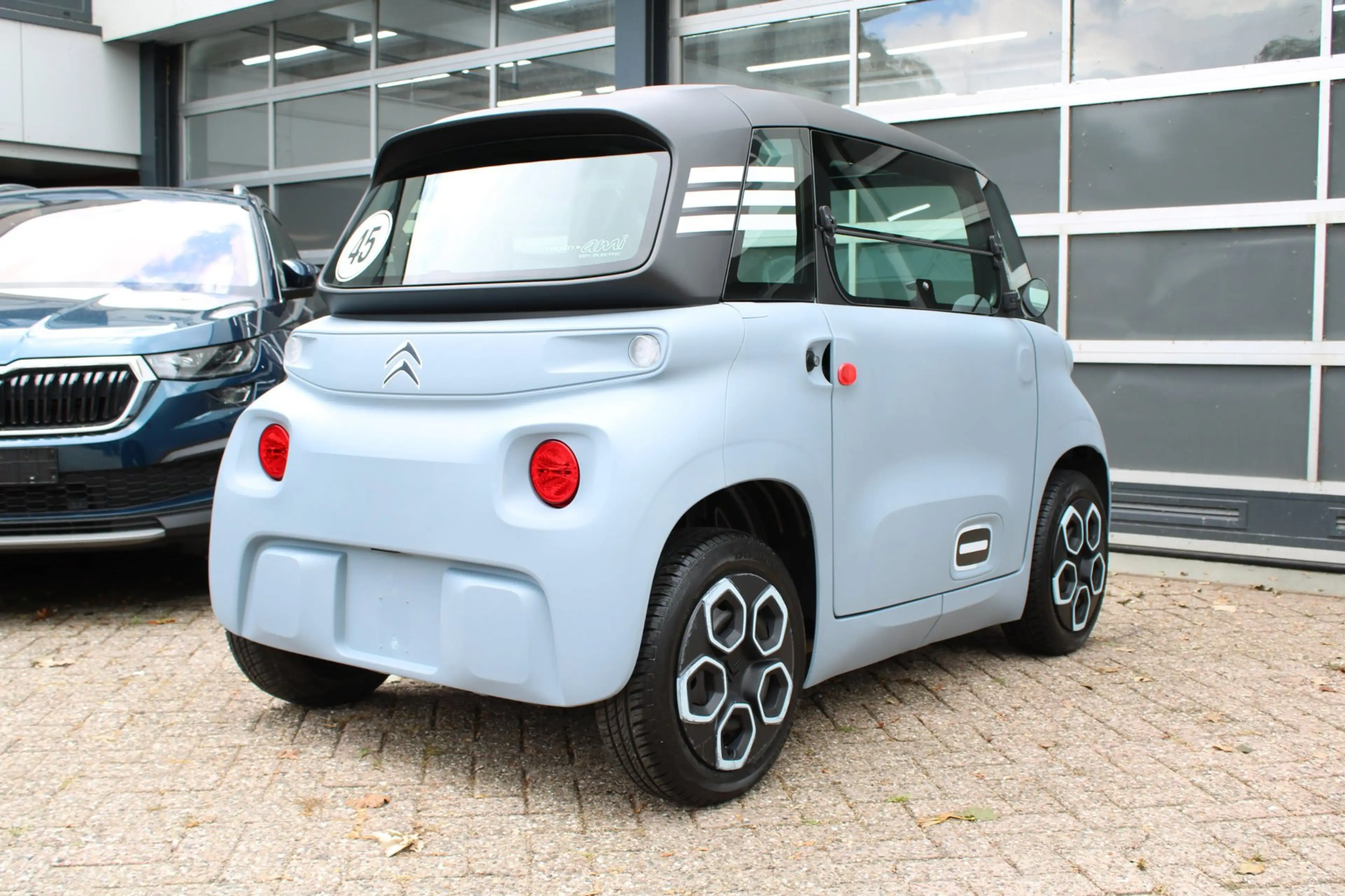 Citroen Ami Brommobiel MY Colour — photo 5