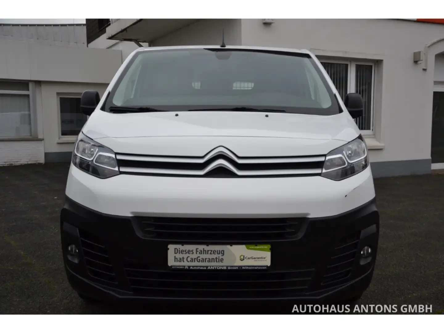 Citroen Jumpy Kasten M BlueHDi 120 FAP Club EU6d-T Blanc - 2