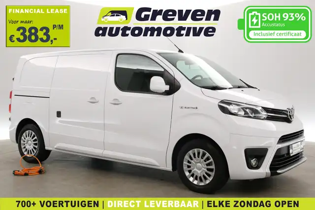 Toyota Proace Elektrisch 75 kWh L2H1 Long Range | Snelladen | SO