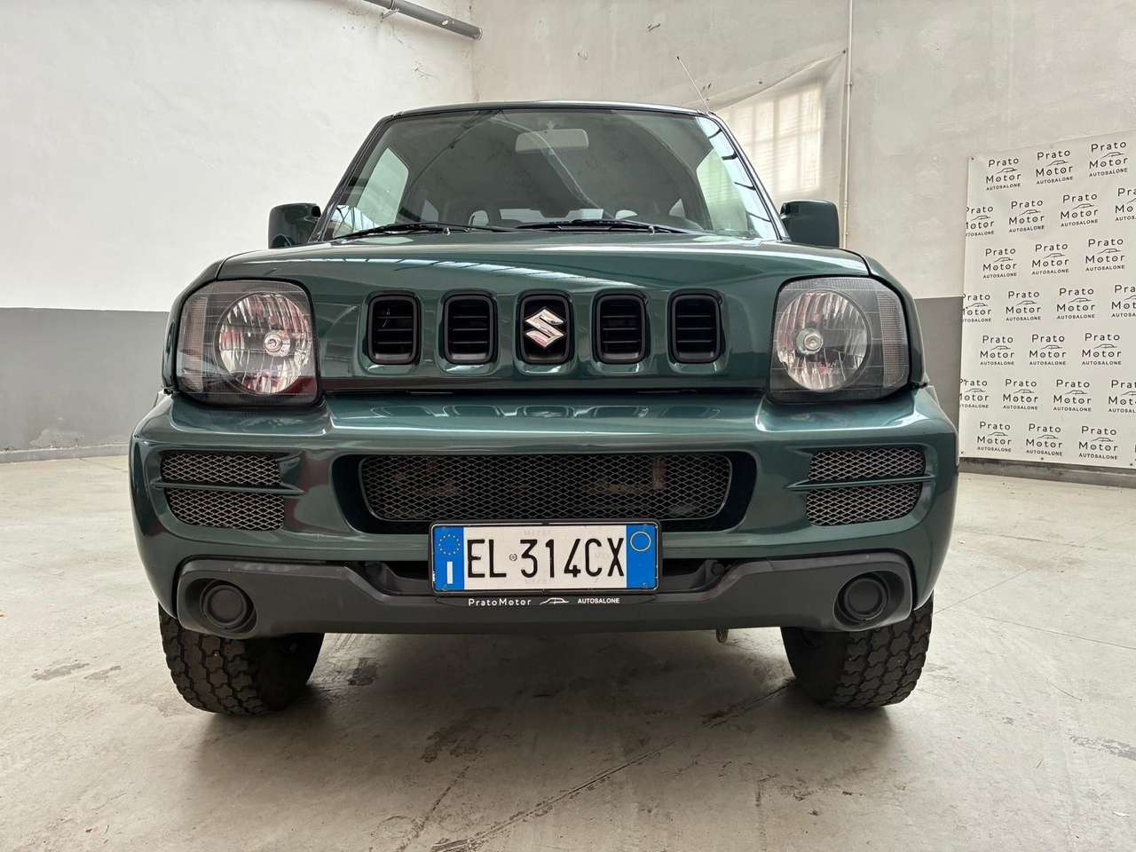 Suzuki Jimny 1.3 16v JX 4wd