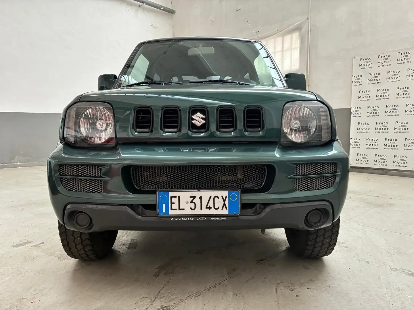 Suzuki Jimny 1.3 16v JX 4wd - 1