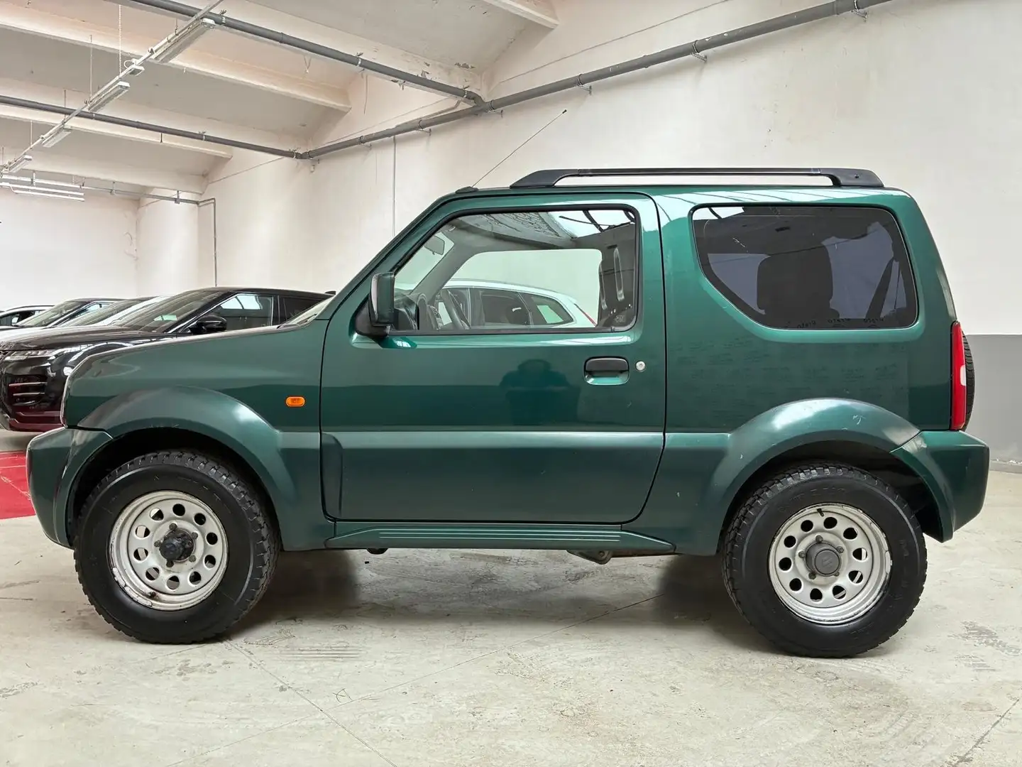 Suzuki Jimny 1.3 16v JX 4wd - 2
