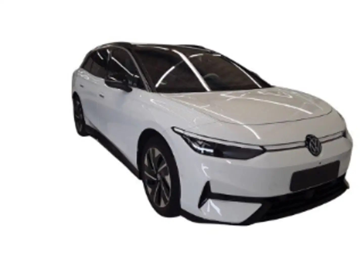 Volkswagen ID.7 Tourer Pro 210kW AHZV LED PanoDach HuD ACC ParkAss Weiß - 1