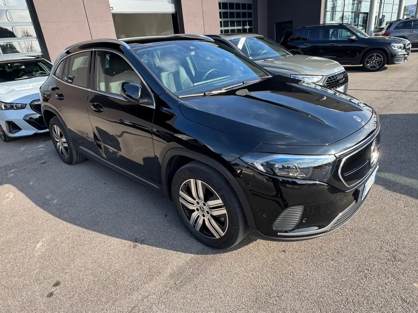 Mercedes-Benz EQA 250 Sport 67 kWh Advanced  Pakket, Premium pakket, rij Noir - 1