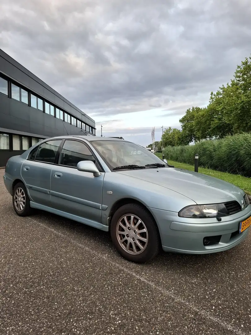 Mitsubishi Carisma 1.6 Platinum Edition Bleu - 1