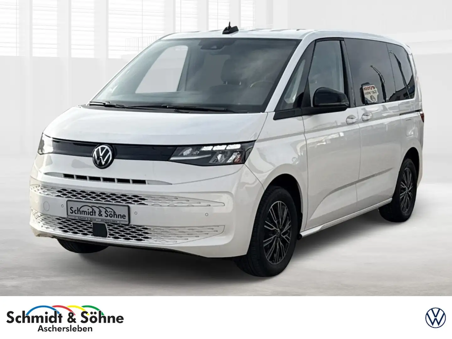 Volkswagen T7 Multivan 2.0 TDI DSG TOTW, TRAVEL, NAV, APP, Klima Navi Weiß - 1
