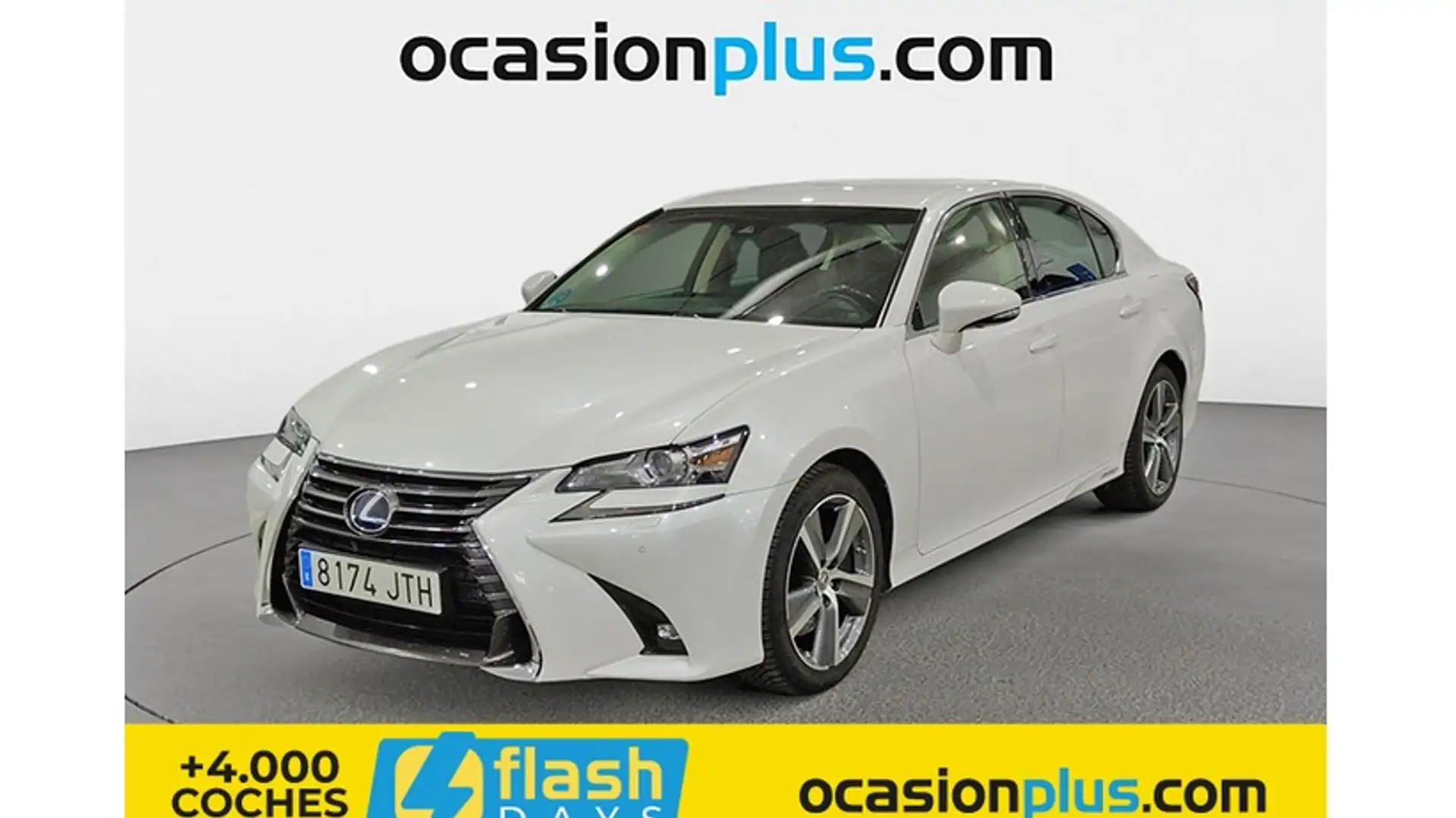 Lexus GS 300 300h Executive Bílá - 1