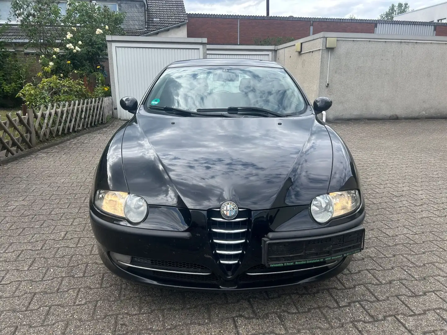 Alfa Romeo 147 1.6 T.Spark ECO Distinctive, KUPPLUNG DEFEKT Negru - 2