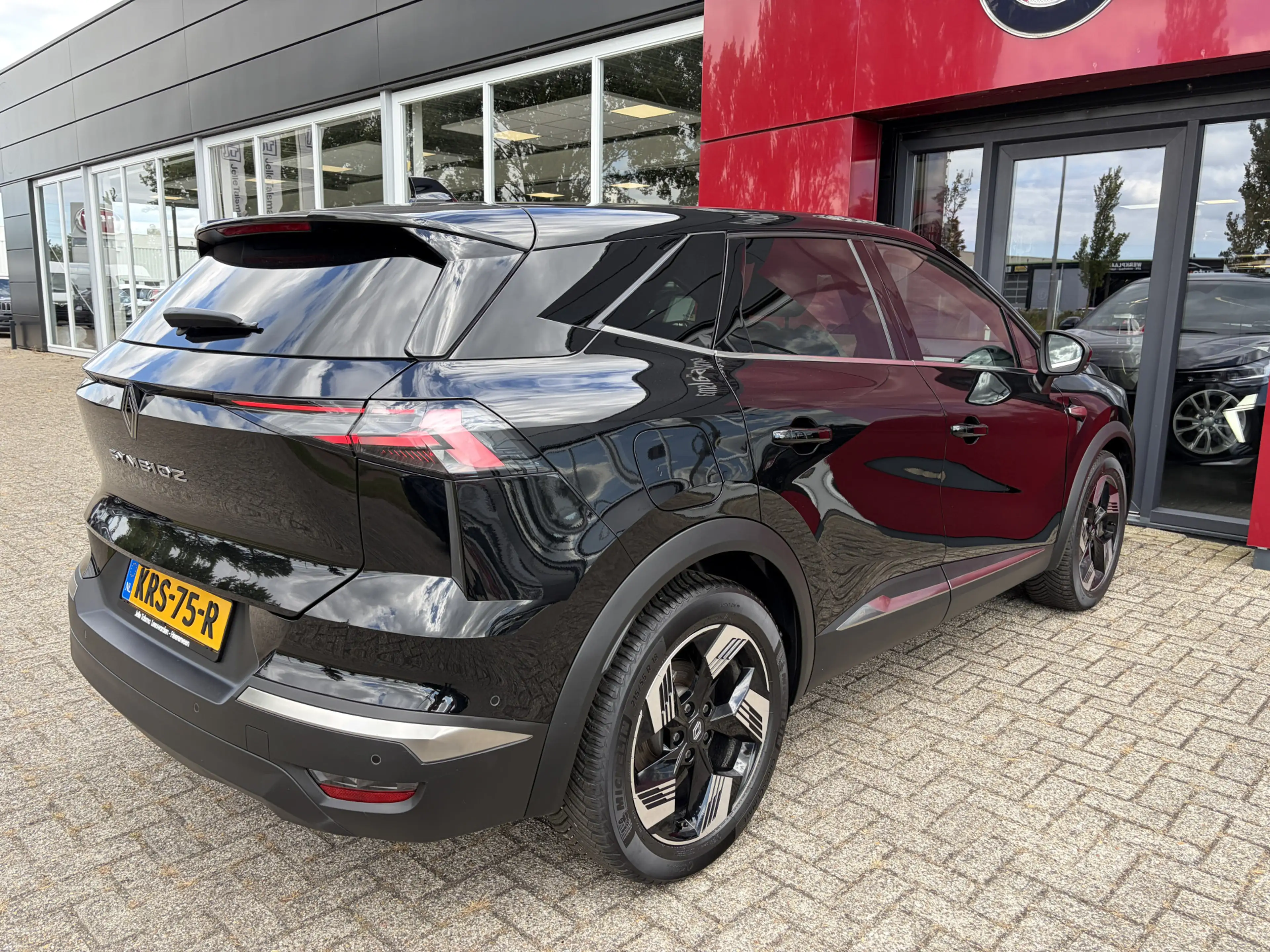 Renault Symbioz 1.3 mild hybrid 140 EDC techno Stuur en stoelverwa — photo 15