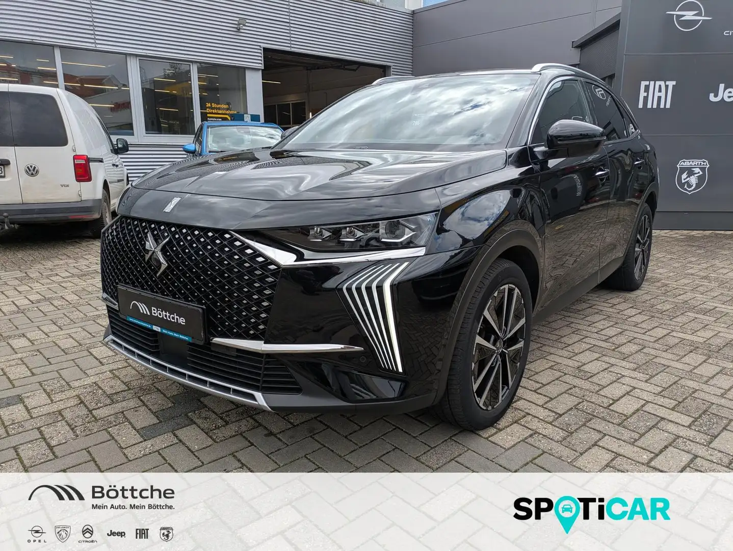 DS Automobiles DS 7 Crossback Opera 1.5 Blue-HDI FAP Metallic Schwarz - 1