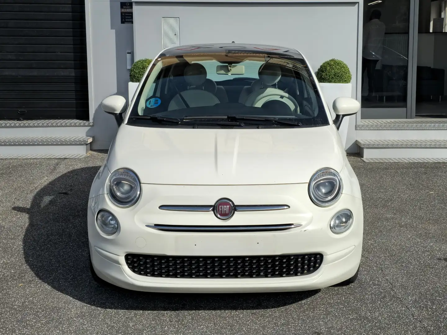 Fiat 500 1.0 hybrid Connect  TETTO PANORAMA NEO PATENTATI Wit - 2