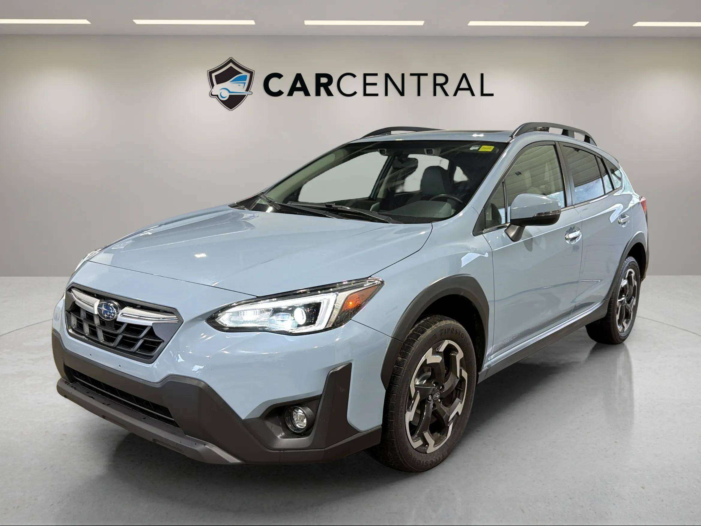 Blue 2021 Subaru Crosstrek SUV / Crossover All-Wheel Drive Automatic