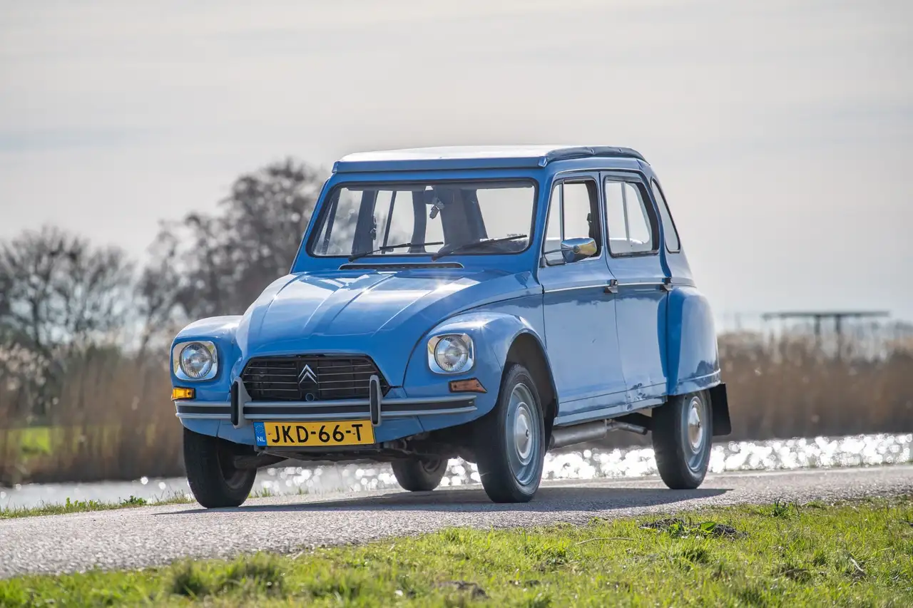 Citroen Dyane 6 Confort, foto 2