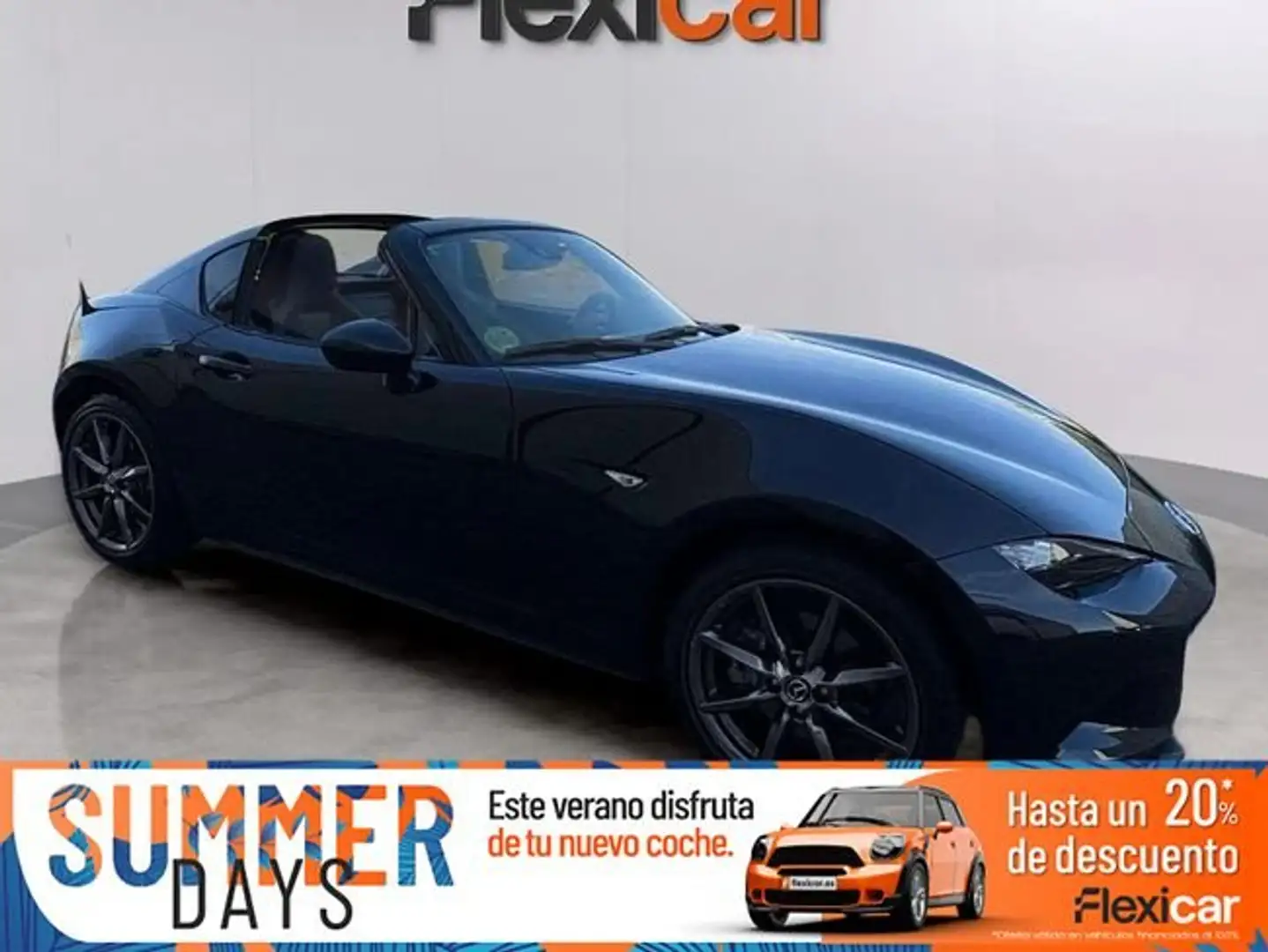 Mazda MX-5 2.0+118kW+%28160CV%29+Zenith+Sport Bleu - 1