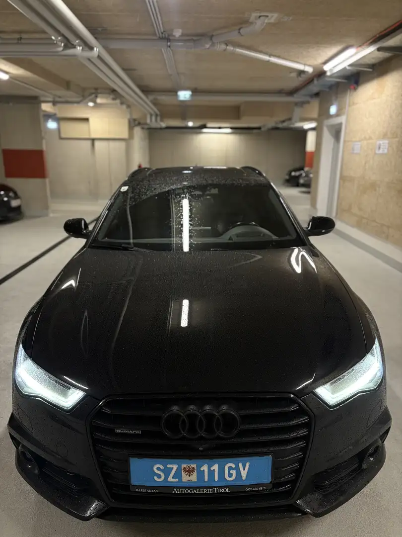 Audi A6 *Avant 3,0 TDI clean Diesel Quattro Sport S-tronic Zwart - 2
