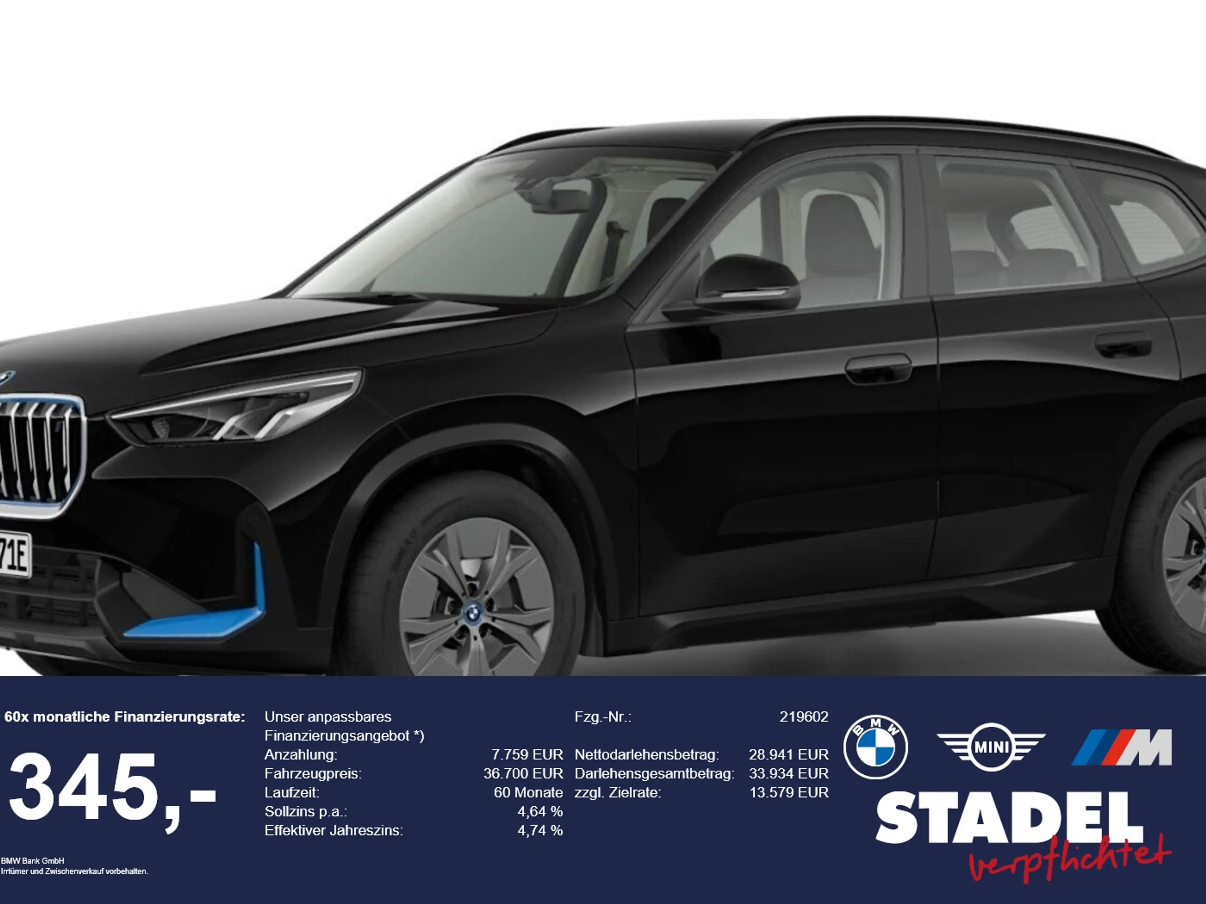 BMW iX1 xDrive30