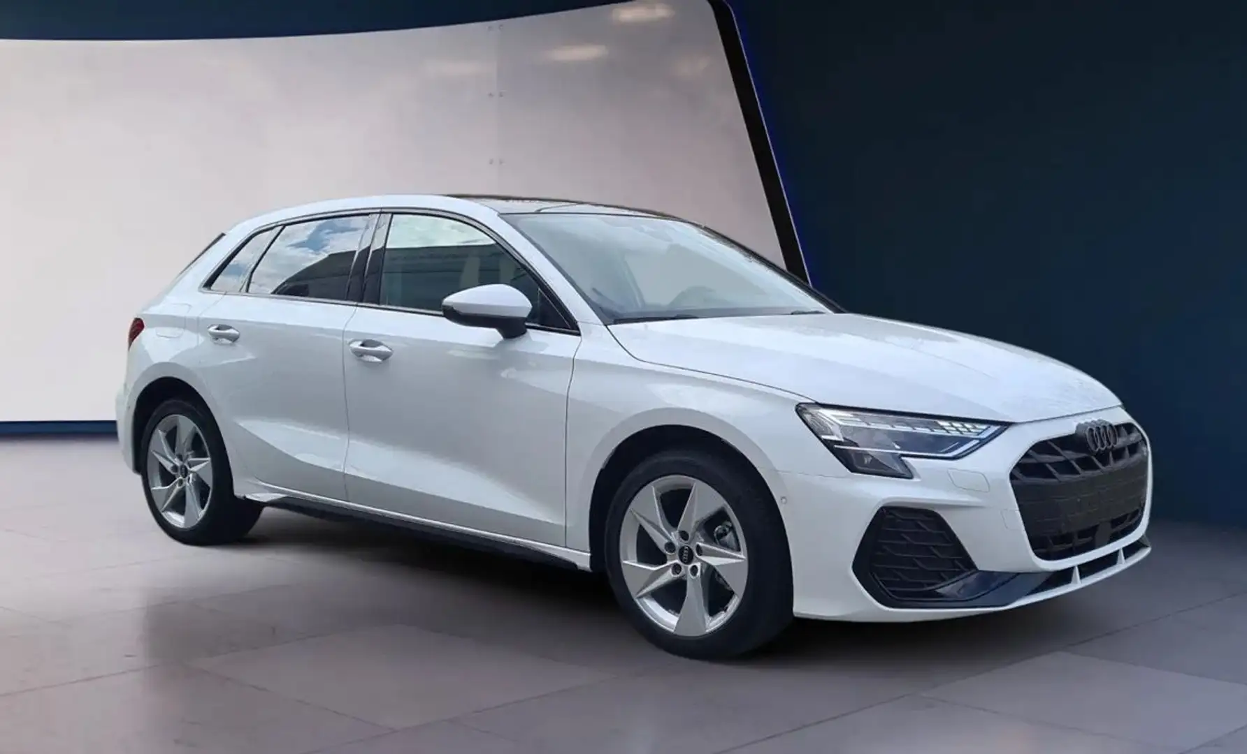 Audi A3 35 TFSI S line SONOS Pano Navi AssistPro Bianco - 1