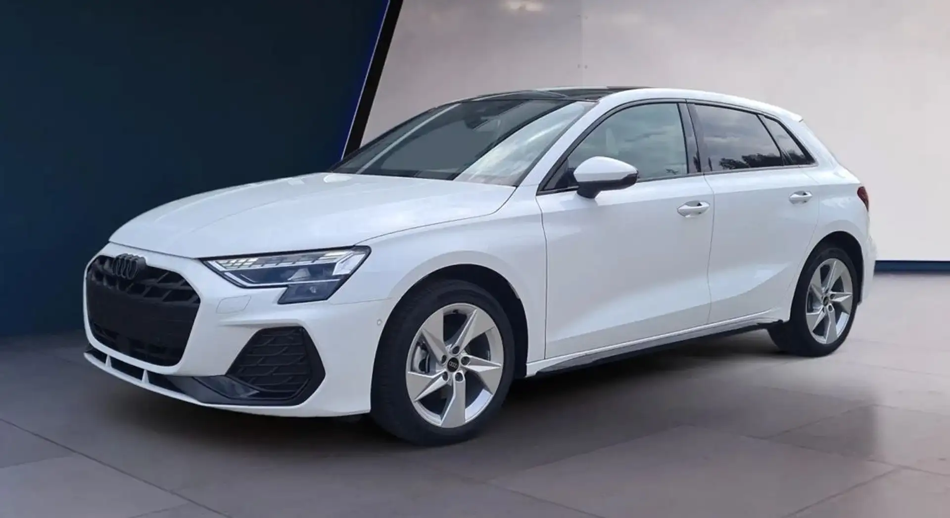 Audi A3 35 TFSI S line SONOS Pano Navi AssistPro Bianco - 2