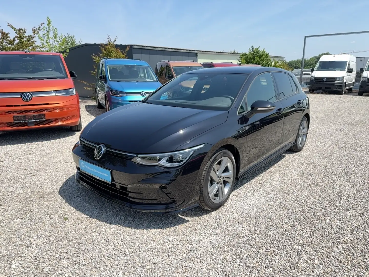 Volkswagen Golf R-Line eTSi DSG Panorama-Schiebedach Matrix Schwarz - 2