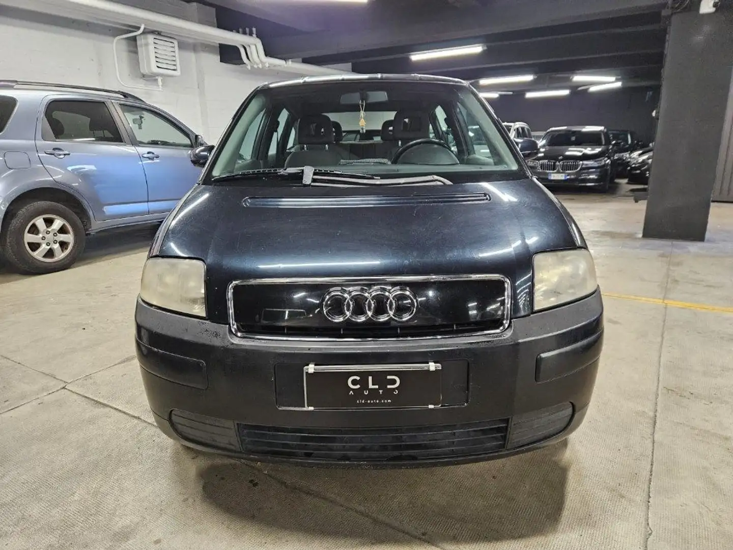 Audi A2 1.4 16V Negro - 2