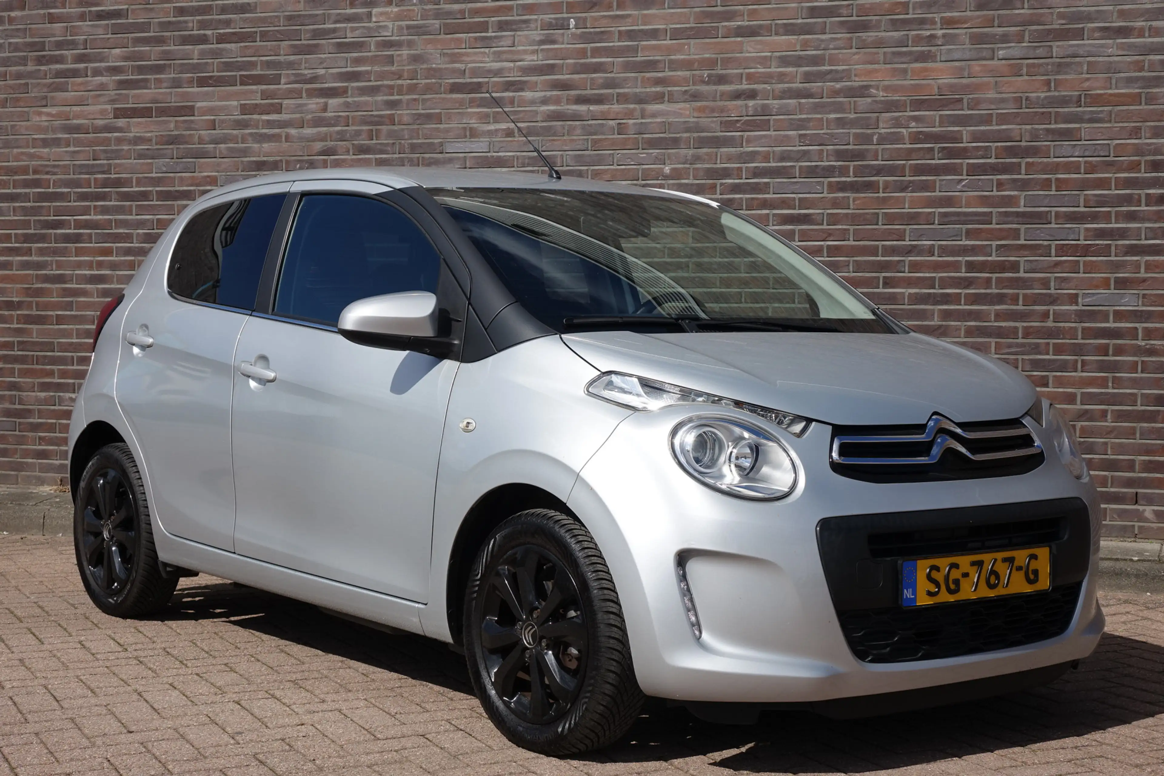 Citroen C1 1.0 e-VTi Feel, airco, 5 deurs, achteruitrijcamera — photo 2