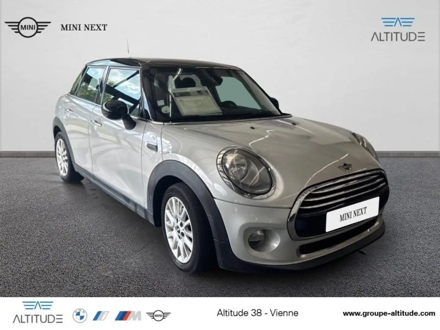 MINI Cooper D Cooper D 116ch Pack Chili Blanc - 2