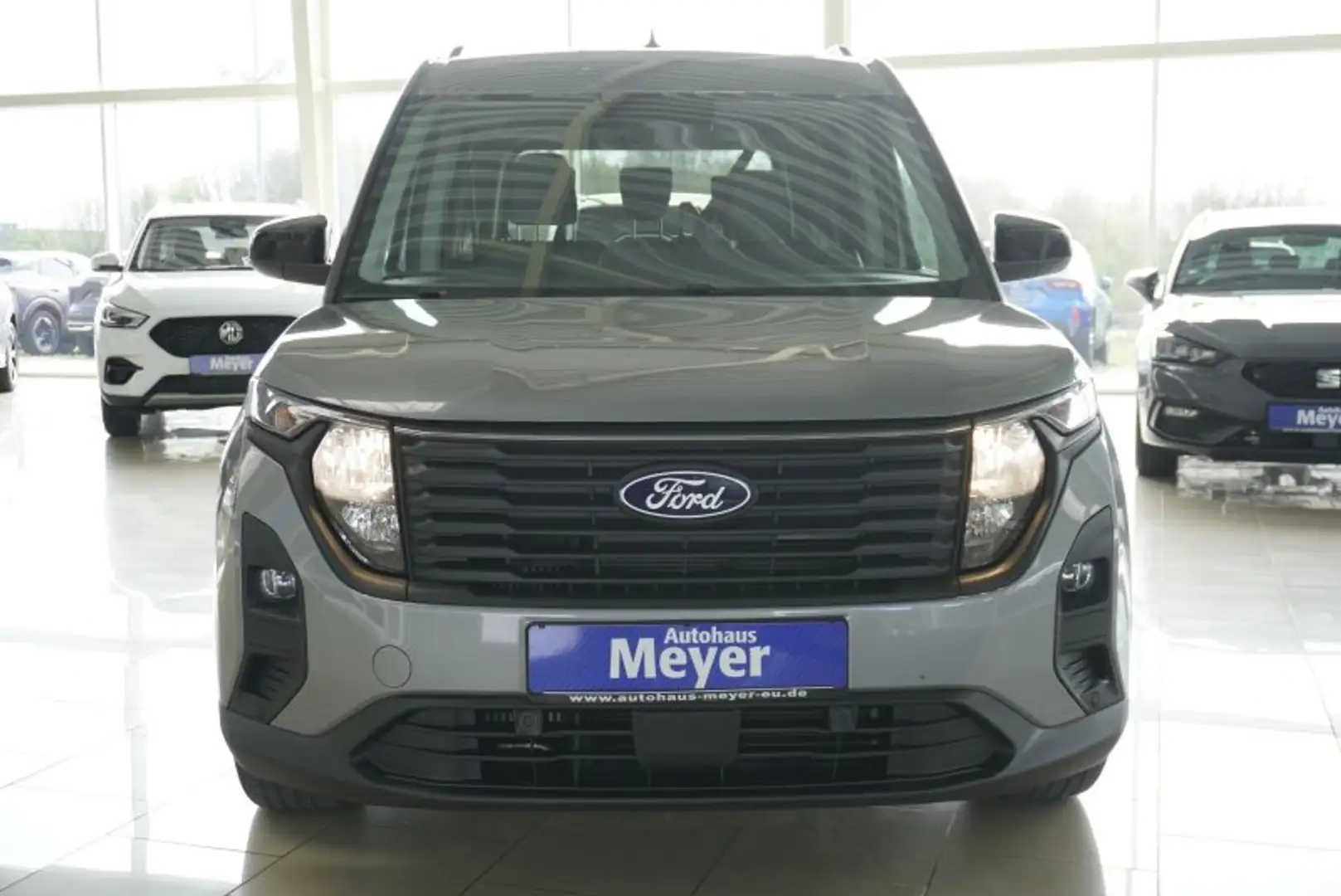 Ford Tourneo Courier Titanium 16*Alu/Kamera/Winterp/Temp.    ** Silber - 2