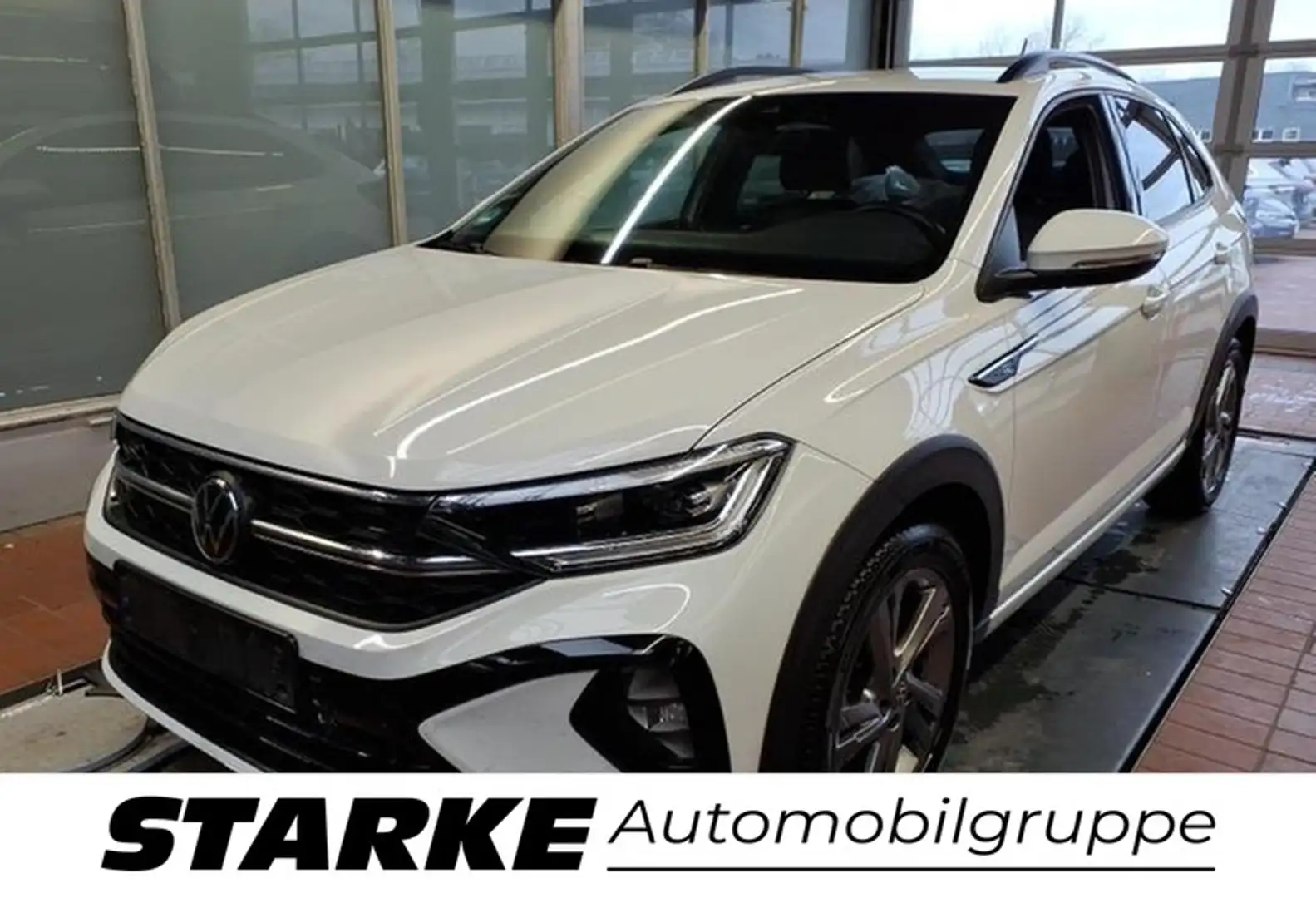 Volkswagen Taigo 1.5 TSI DSG R-Line Weiß - 1