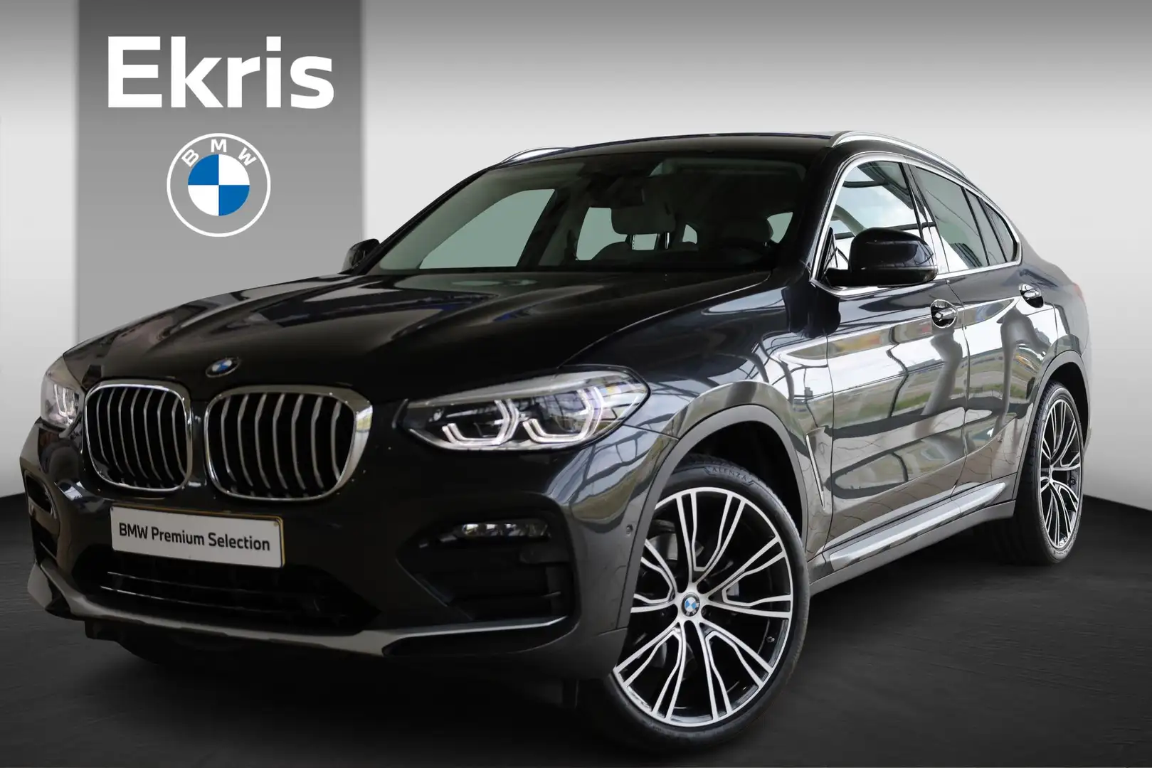 BMW X4 xDrive20i High Executive | xLine | Parking Pack | Grijs - 1