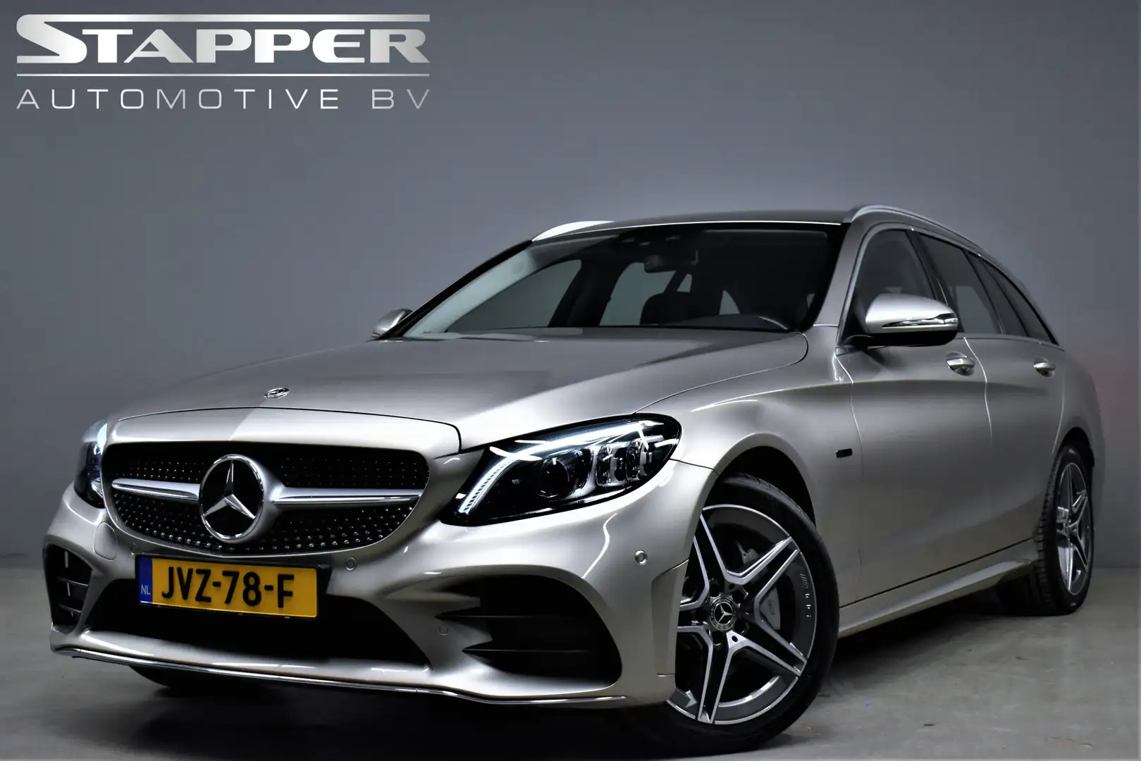 Mercedes-Benz C 300 Estate e AMG-Line 1e Eig. Dealer OH Burmester/Carp Grau - 1