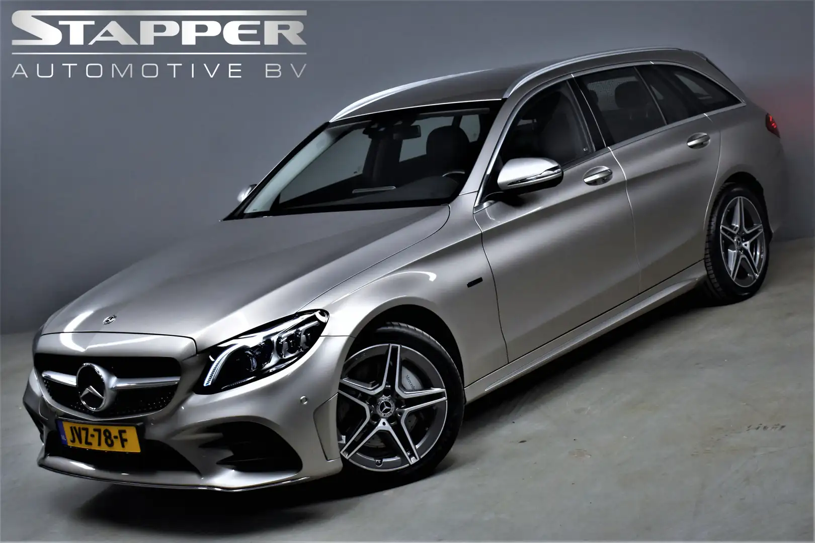 Mercedes-Benz C 300 Estate e AMG-Line 1e Eig. Dealer OH Burmester/Carp Grau - 2